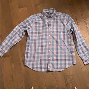 Slim fit flannel